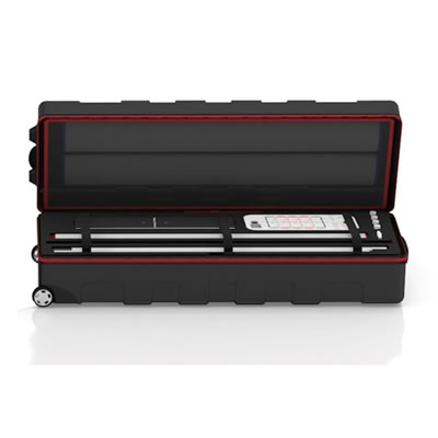 LED-Messewand "BigFrame Lightbox" inkl.Druck